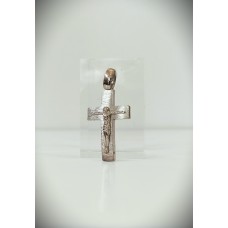 Ασημένιος Σταυρός εσταυρωμένος (SCR26)